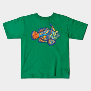 Mandarinfish Kids T-Shirt